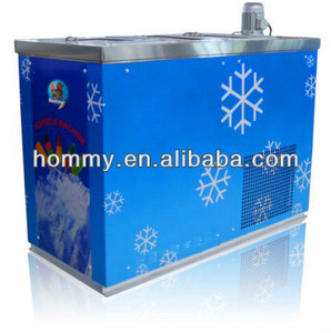 Máquina automática para hacer polos de helado, máquina para Polos de hielo, para fruta R22/ R404a, 265 kg, 3,3 amperios - Product Image 3