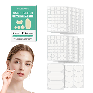 Parches Hidrocoloides Antiacné 0728, 443 Unidades, Adhesivos para Poros de la Nariz para Eliminar Granos y Tratar Imperfecciones, para Todo Tipo de Piel - Product Image 1