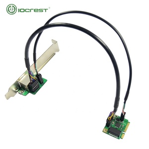 Adaptador de red Rtl8111 de 1 GB, tarjeta Mini Pcie de media altura para tarjeta de red Win10 - Product Image 5