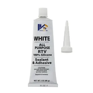 Nhà cung cấp Nhà máy nhiệt độ cao grey RTV Silicone Gasket Maker Silicone sealant