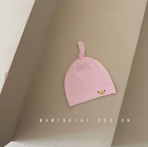 Chapeau pour bébé garçon et fille, type A, chapeau en forme de crâne, 0-6 mois - noué pour protéger la fontanelle - type A certifié pour les nouveau-nés - Product Image 2