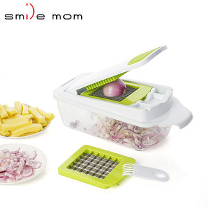 <span class=keywords><strong>Amazon</strong></span> Bán Chạy Nhất 2019 Bộ Đồ Dùng Nhà Bếp Kết Hợp Dụng Cụ Cắt Rau-Máy Ép Thái Tỏi Cầm Tay-Phụ Kiện Nhà Bếp - Product Image 2