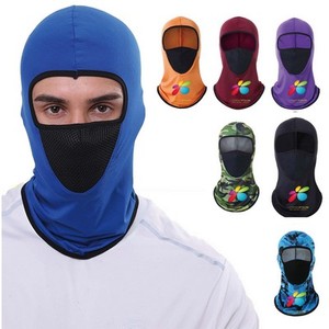 หน้ากากกันแดดตาข่ายคลุมเต็มหน้าหลากสี ลดราคาพิเศษ - Product Image 2