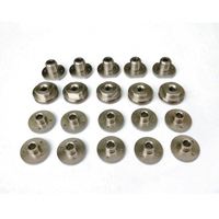 Pièces de vélo motorisé en titane usinées CNC sur mesure, prototypage rapide, nitridage, OEM, marque EBM, Guangdong, pignons en titane