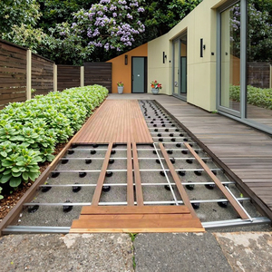 Pieds de support réglables en plastique Taurus Industrial pour dalles de sol <span class=keywords><strong>sur</strong></span>élevé, carreaux de porcelaine, balcon, terrasse <span class=keywords><strong>sur</strong></span> toit, piédestal d'appartement - Product Image 6