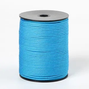 UHMWPE Rope 1.5mm High Strength String Cord Abrasion Resistant Line Double Braided Uhmwpe Rope For Sports Fishing