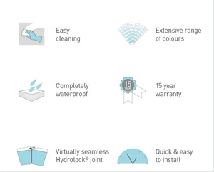 Carreaux de <span class=keywords><strong>plafond</strong></span> en mousse de <span class=keywords><strong>polystyrène</strong></span>, 3 tailles, 600mm de large, 10mm d'épaisseur - Product Image 5