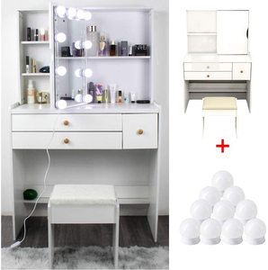 Vanité maquillage miroir coiffeuse Offre Spéciale dressing - Product Image 6