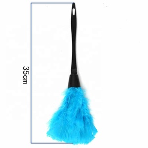 Outil de nettoyage ménager, accessoires de cuisine, <span class=keywords><strong>plumeau</strong></span> <span class=keywords><strong>multicolore</strong></span>, brosse à poussière pour meubles, nettoyant pour meubles - Product Image 3