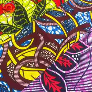 Tela Africana Estampada <span class=keywords><strong>de</strong></span> 6 Yardas, Tela Batik <span class=keywords><strong>de</strong></span> Algodón Puro para Confección <span class=keywords><strong>de</strong></span> Ropa al por Mayor, Estilo <span class=keywords><strong>Sexy</strong></span>, Tela Batik Estampada Africana - Product Image 2