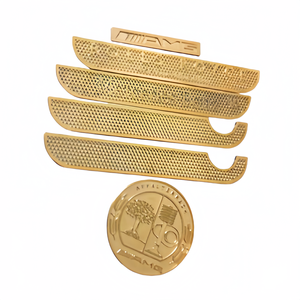 לוח מותאם אישית נייר פליז לוגו <span class=keywords><strong>cliche</strong></span> עבור מיתוג עץ הטבעה חם - Product Image 4