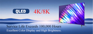 Fábrica china suministra televisor inteligente 4K de 65 pulgadas, televisores QLED Android sin marco de 50, 65, 85 y 98 pulgadas con calidad de imagen de alta definición. - Product Image 4