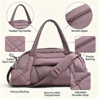 Sac fourre-tout unisexe en nylon, léger, grande capacité, pour le sport, les trajets quotidiens, les escapades de week-end et le shopping
