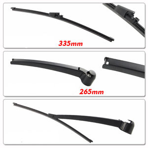 Tergicristallo posteriore per auto Hatchback 2003 2009 e lama 13 pollici per VW <span class=keywords><strong>Golf</strong></span> <span class=keywords><strong>5</strong></span> polo Mk4 Mk5 accessori per auto in vetro parabrezza - Product Image 4