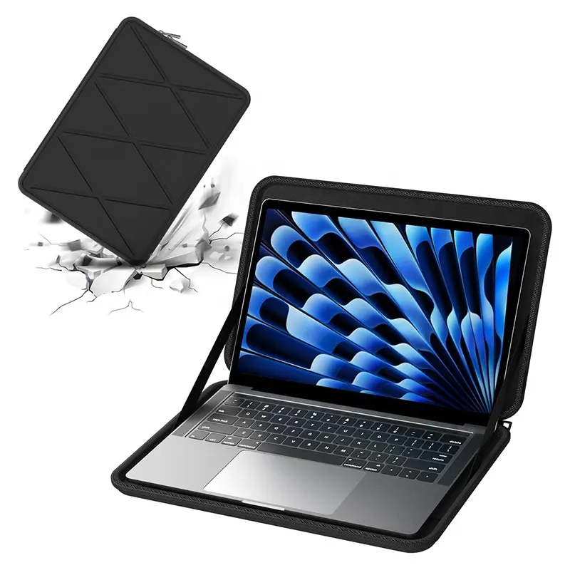 कंप्यूटर कैरी और पर्यावरण के अनुकूल डिजाइन हार्ड शेल लैपटॉप सुरक्षात्मक केस कंप्यूटर बैग ईवा टैबलेट केस का कस्टम वॉटरप्रूफ