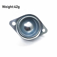 Roda Kemudi Universal Robot Roda Bola Universal Roda Mata Banteng 16cm Rhombus