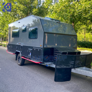 <span class=keywords><strong>Autocaravana</strong></span> de Viaje de Diseño Moderno CAMPTRL, Totalmente Equipada, con Iluminación LED y Puertos USB - Product Image 1