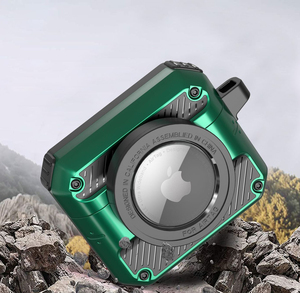Étui pour <span class=keywords><strong>AirPods</strong></span> 3 <span class=keywords><strong>AirTag</strong></span>, design de caméra pop-up magnétique, antichoc, étui de protection 2 en 1 pour <span class=keywords><strong>Airpods</strong></span> <span class=keywords><strong>Pro</strong></span> 2 - Product Image 5