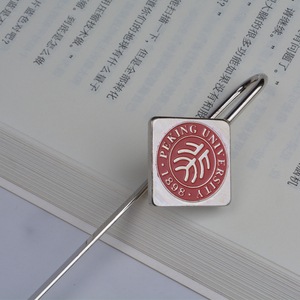 Làm Quà Tặng Tốt Nghiệp Sáng Tạo Mới Đánh Dấu Sách Men Mềm Đánh Dấu Sách Kim Loại Chất Lượng Cao - Product Image 5