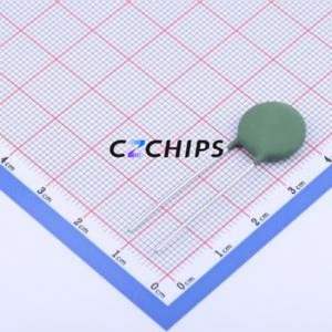 เทอร์มิสเตอร์ NTC รุ่น DRM509D13ML8B7GA0 แบบ Through Hole (THT), ระยะขา P=7.5 มม. ความต้านทาน 5 โอห์ม 2800K 5A - Product Image 2