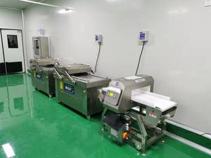 Détecteur de métaux pour l'alimentation, haute sensibilité, rejet automatique, certifié CE, directement de l'usine - Product Image 5