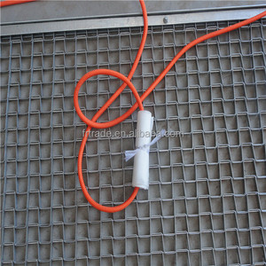 Tapis de nivellement de pelouse en fil d'acier inoxydable de 6 pieds x 3 pieds Tapis de traînée de renne en treillis métallique d'acier renforcé tissé de style armure toile - Product Image 6