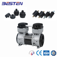 Haute qualité 15L 20L générateur d'oxygène médical sans huile compresseur d'air à Piston 200lpm 2bar pompe à Compression 12V moteur AC220V 380V