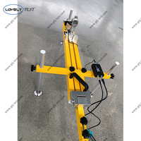 Appareil d'essai de capacité portante des sols en plaques d'acier conforme à la norme ASTM D1196