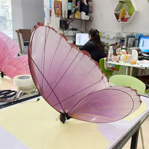 Fournisseur direct d'usine, papillon volant, design LED RC, décoration multi-scènes pour mariage et célébration - Product Image 1