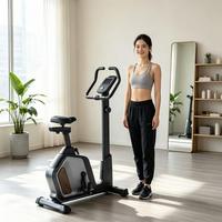 Heimtrainer mit Magnetwiderstand und Riemenantrieb sowie Einstellbarem Widerstand - Direkt vom Hersteller Indoor-Fitnessgerät