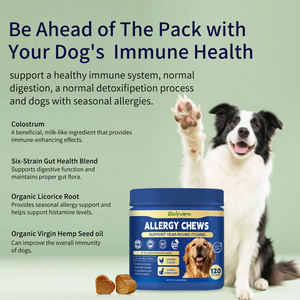 कुत्तों के लिए मछली का तेल ओमेगा 3 सॉफ्ट चॉइस-एलर्जी से राहत और संयुक्त स्वास्थ्य-खुजली राहत शेडिंग त्वचा और कोट विटामिन के पूरक खनिज - Product Image 5