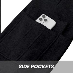 Pantalones de chándal Cargo XL informales de cintura alta para mujer 2025, pantalones de entrenamiento holgados de lana, transpirables, ligeros, arrugados - Product Image 2