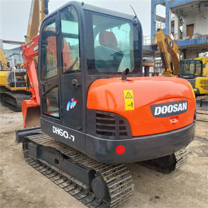 Doosan รถขุดมือสองขนาดเล็ก DH60-7มือสองขุด DH60 6ton ก่อสร้างขนาดเล็ก - Product Image 5