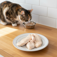 Vente en gros usine : Snack pour animaux de compagnie (chats et chiens) - Poitrine de poulet naturelle 40G, 100% viande pure, riche en protéines, sans céréales, bouilli et cuit à la vapeur