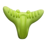 Vente chaude Oreiller De Massage Cou Épaule Civière Relaxer Cervical Chiropratique Dispositif De Traction Oreiller