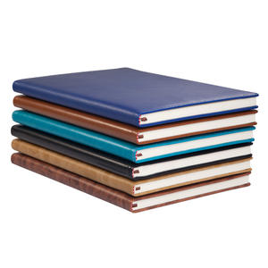 Agenda Personalizada con Cubierta de Cuero Ecológico, Cuaderno de Cuero PU A5 - Product Image 1