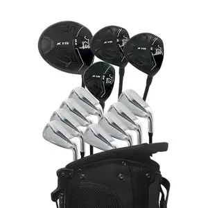 Fabriek Goedkope Kwaliteit Golfclubs Complete Set Custom Logo Golfclub Driver