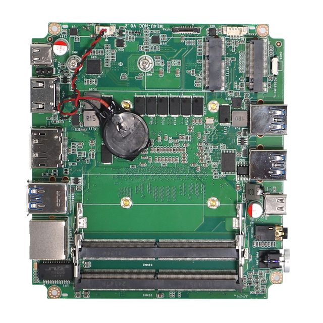 Intel I5 I7 I9 Ultra 9 14th Gen Onboard Processor Dual Channel So-Dimm Ddr5 M14U Ultra AI Low Consumption 3.5'' Motherboard
