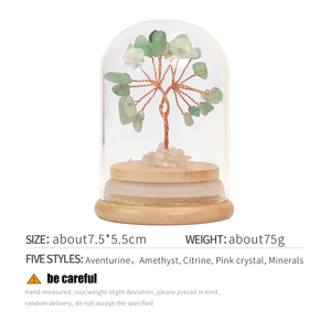 Бутылка для драгоценных камней в стеклянной банке - Product Image 3