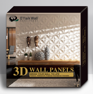 3D Muur Behang Decoratieve Pvc 3D Wandpanelen Verwijderbare 3d Plastic Wandpaneel - Product Image 6