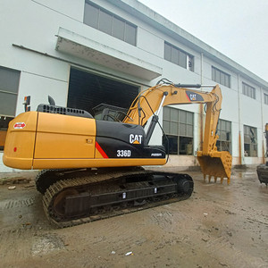 รถขุด CAT 336D ขนาด 36 ตัน พร้อมบุ้งกี๋ขุดขนาด 1.8 ลูกบาศก์เมตร รถขุดตีนตะขาบ CAT 336D มือสอง - Product Image 1