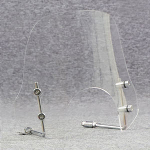 Accesorios de motocicleta Escudo de viento de motocicleta Parabrisas de motocicleta para Suzuki <span class=keywords><strong>Sym</strong></span> Honda - Product Image 2