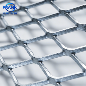 ตาข่ายโลหะขยายตัว <span class=keywords><strong>วัสดุ</strong></span>ก่อสร้างทุกขนาด แผ่นตาข่าย<span class=keywords><strong>ไท</strong></span>เทเนียมขยายตัวสำหรับขาย - Product Image 4