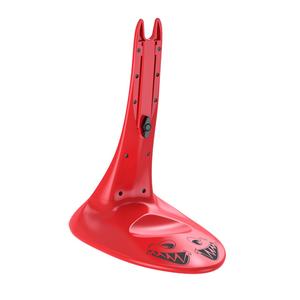 Portabiciclette regolabile in acciaio portabiciclette staccabile mozzo posteriore montabile tipo piallino per bici da strada per esterno colore rosso - Product Image 5
