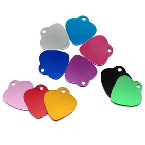 Khuyến mại Quà Tặng Anodized nhôm thẻ kim loại biểu tượng tùy chỉnh khắc mặt dây chuyền Pet ID thẻ tên cổ áo đồng bằng <span class=keywords><strong>Dog</strong></span> Tag - Product Image 4