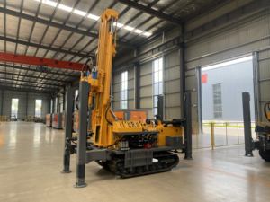 중국 공장 직판 180미터 풀 하이드로릭 크롤러 수중 시추기 품질 보장 내구성 신형 디젤 엔진 기어 220V - Product Image 3