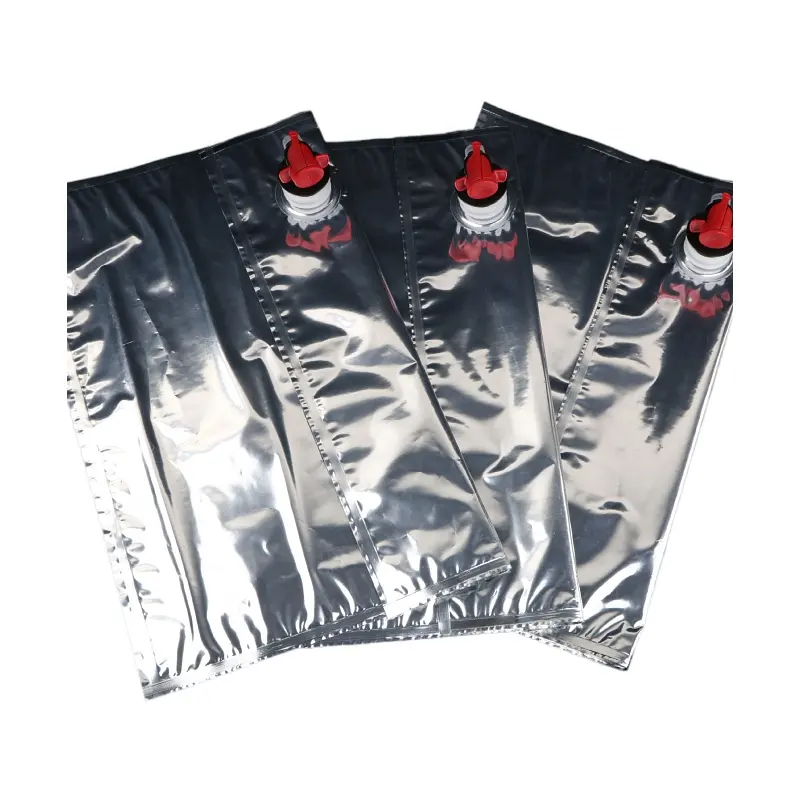 Cubitainer plastic packaging 3l 5l 10l 20l wine bib bag in box for wine juice oil syrup water milk