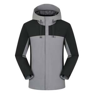 Veste matelassée légère pour homme, coupe-vent, imperméable, pour course à pied, golf, vêtements de plein air, design OEM - Product Image 6