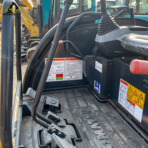 เครื่องขุดดิน Komatsu PC35ทรงพลังอเนกประสงค์ใช้งานได้ราบรื่นเหมาะสำหรับงานก่อสร้างที่หลากหลาย - Product Image 5