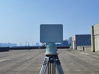 Radar de Monitoreo Costero para Todo Clima, 16 km, IP66 Impermeable, Monitoreo de Embarcaciones Marítimas, Radar Anti-drones, Seguridad del Espacio Aéreo de Prisiones